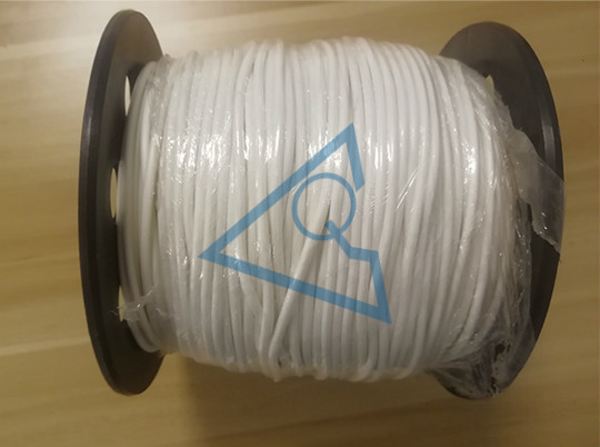 PVC Environmental Protection Wire Marking Tube Number ROHS2.0 REACH Certification for wiring identification