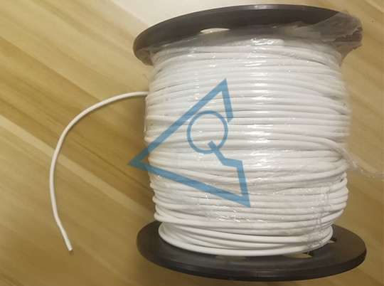 PVC Environmental Protection Wire Marking Tube Number ROHS2.0 REACH Certification for wiring identification