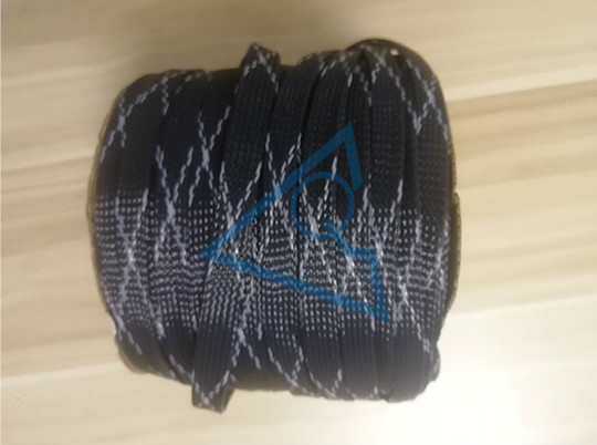 Black And Gray Elastic Net Sleeve -40~ 85 ° C For Normal Use