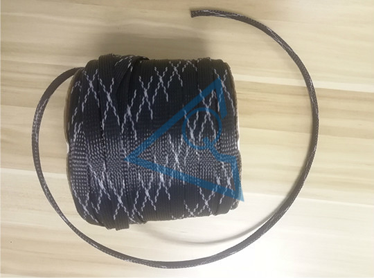 Black And Gray Elastic Net Sleeve -40~ 85 ° C For Normal Use